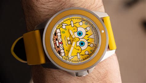 spongebob wrist watch|most expensive spongebob watch.